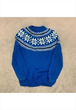 Vintage knitted jumper Men's M