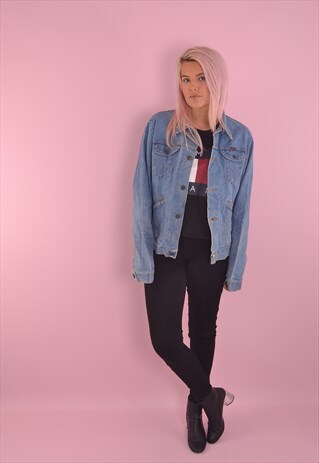 WRANGLER EMBROIDERED DENIM JACKET GDF1000
