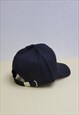 BLACK LETTER H ADJUSTABLE BASEBALL CAP