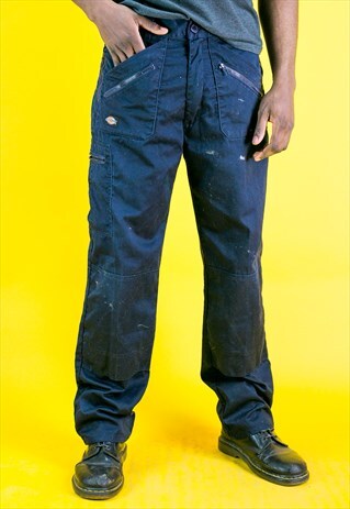 VINTAGE WORKWEAR DICKIES TROUSERS