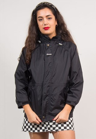 K-WAY CAGOULE WINDBREAKER JACKET