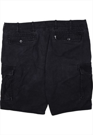 Levi's 90's Cargo Pockets Shorts 40 Black