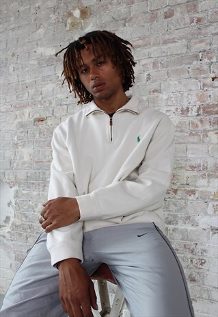 VINTAGE RALPH LAUREN 1/4 ZIP SWEATSHIRT