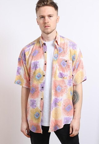 VINTAGE ABSTRACT SHIRT