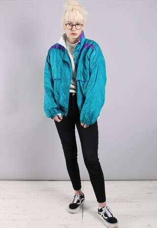 VINTAGE 80'S SHELL JACKET