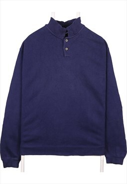 Vintage 90's Patagonia Jumper / Sweater Button Up Knitted