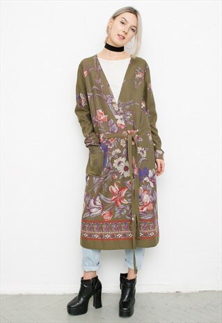 FLORAL KIMONO