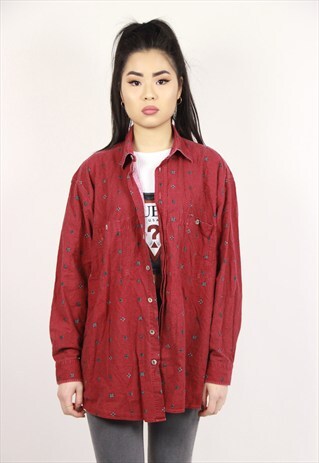 VINTAGE FLANNEL SHIRT
