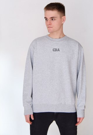 GREY CBA SWEATSHIRT