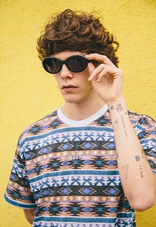 "KURT" GLASSES IN BLACK