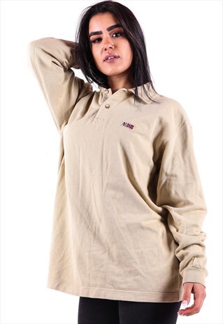 NAPAPIJRI LONG SLEEVE POLO T-SHIRT T651