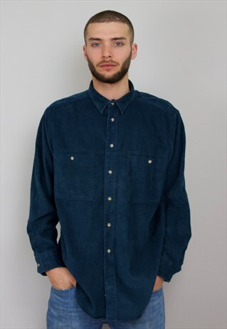 WOOLRICH VINTAGE CORDUROY SHIRT