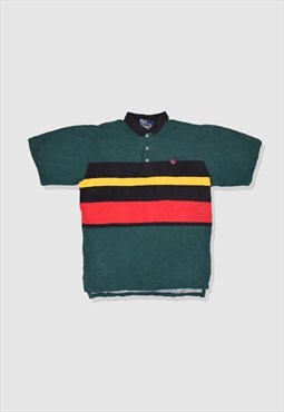 Vintage 90s Polo Ralph Lauren Colour Block Polo Shirt