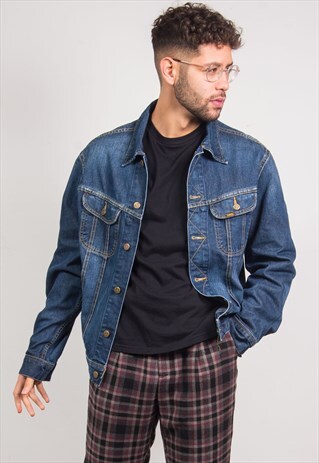 VINTAGE LEE DENIM JACKET
