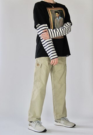VINTAGE FJALLRAVEN WORKER PANTS