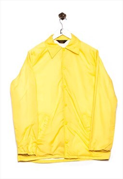 Vintage Sears Transition Jacket Classic Look Yellow