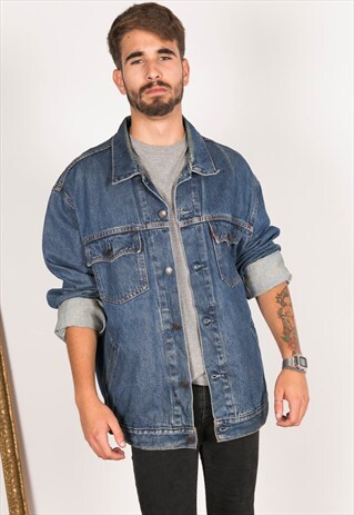 VINTAGE 80S LEVI'S DENIM JACKET / R276
