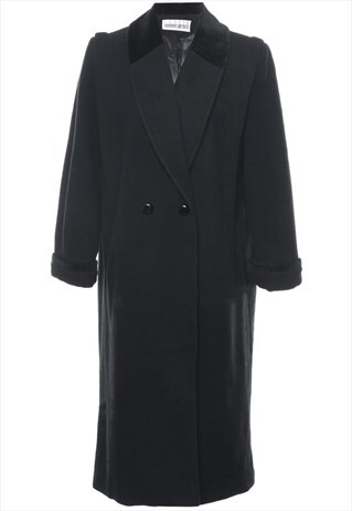 BEYOND RETRO VINTAGE LESLIE FAY WOOL COAT - XL