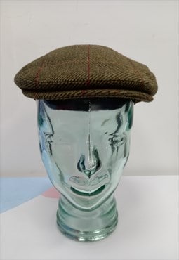 80's Vintage The Keepers Cap Hat Brown