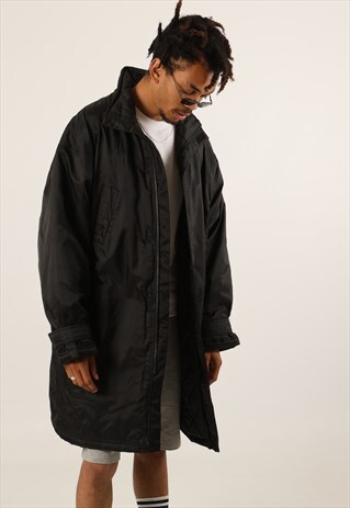 VINTAGE ADIDAS LONGLINE JACKET