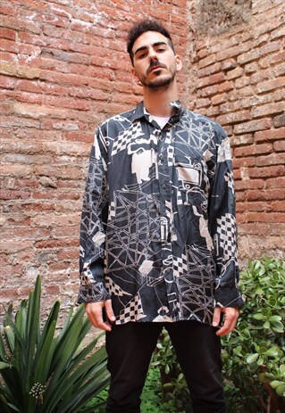 VINTAGE SHIRT SILK