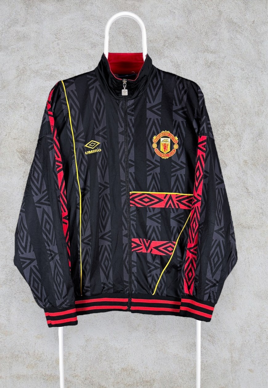 Man united vintage store jacket