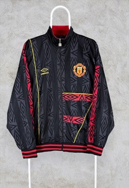Vintage Manchester United 1993-94 Training Jacket Track Top 