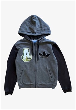 Vintage Y2K Men's 2012 Adidas Originals Grey Jacket