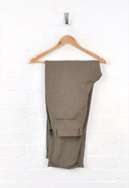 Vintage Ralph Lauren Houndstooth Trousers W32 L32 CV11794