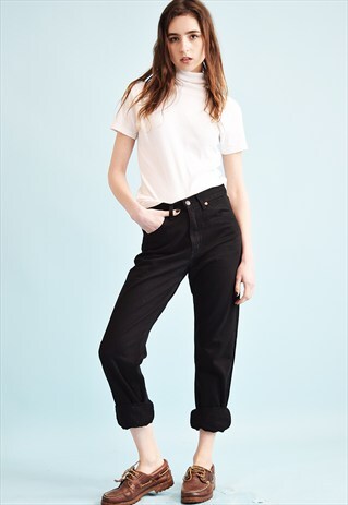 90'S RETRO LEVI'S REGULAR WAIST DENIM JEANS