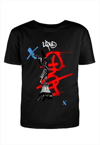 LOUD MESSENGER RED T-SHIRT