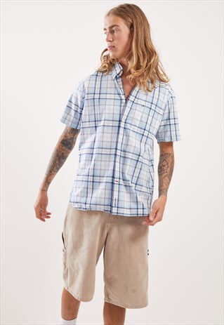 VINTAGE TOMMY HILFIGER CHECK SHIRT