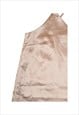 Y2K SATIN TOP PINK SMALL