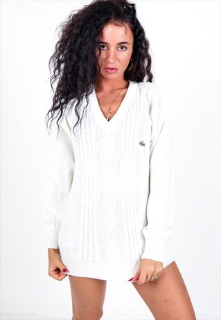 VINTAGE LACOSTE KNITWEAR JUMPER K402