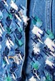 BLUE DENIM JACKET UPCYCLED