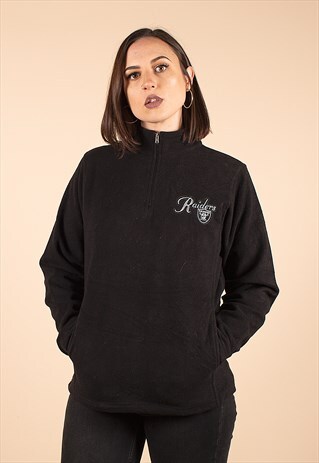 VINTAGE NFL RAIDERS FLEECE /R30072
