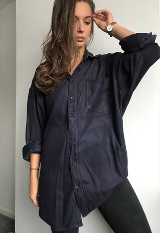 VINTAGE FLANNEL OVERSIZED RETRO UNISEX SHIRT
