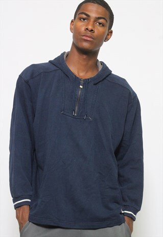 VINTAGE NIKE 1/4 ZIP HOODIE
