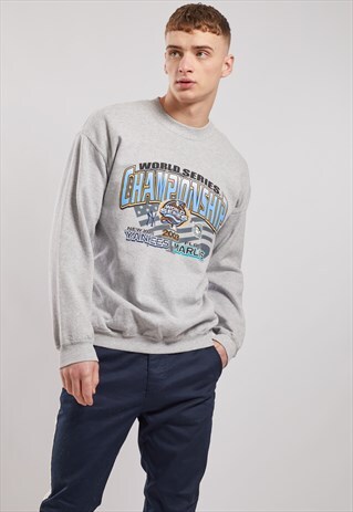 VINTAGE WORLD SERIES CHAMPIONSHIP SWEATSHIRT