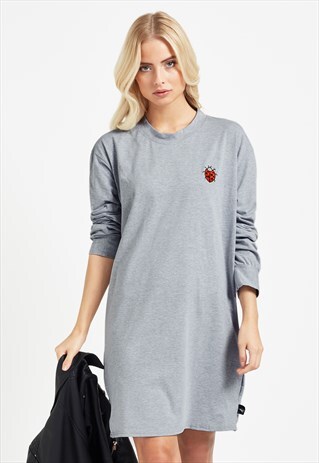 LADY BIRD TEE -DRESS