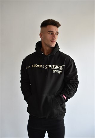 BLACK DVR HOODIE