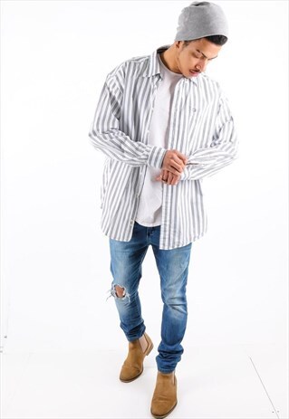 VINTAGE TOMMY HILFIGER SHIRT PSAW380