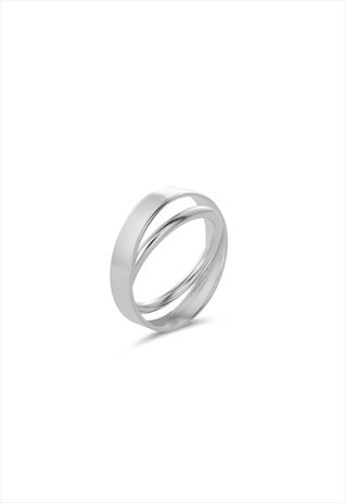 MILKY WAY RING SILVER