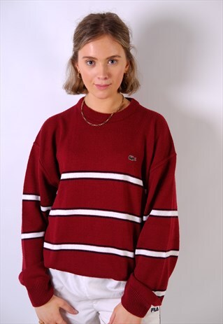 90S VINTAGE LACOSTE JUMPER