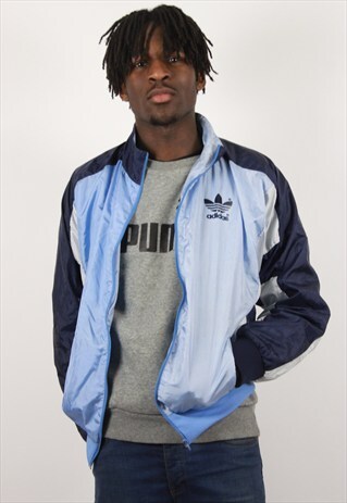VINTAGE ADIDAS SHELL JACKET