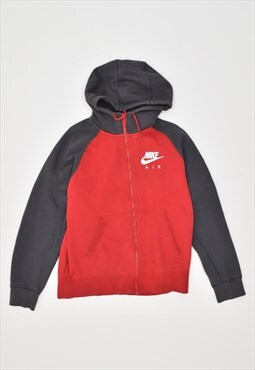 Vintage 00's Y2K Nike Hoodie Sweater Red