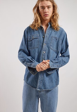 VINTAGE RALPH LAUREN DENIM SHIRT