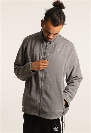 VINTAGE STARTER FLEECE JACKET