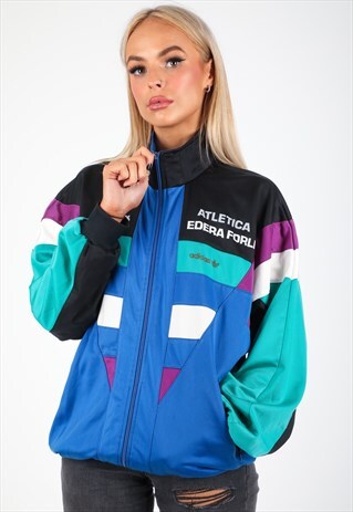 VINTAGE ADIDAS TRACK JACKET J439