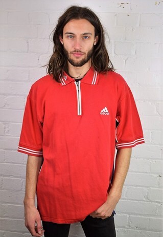 VINTAGE 90'S ADIDAS POLO SHIRT